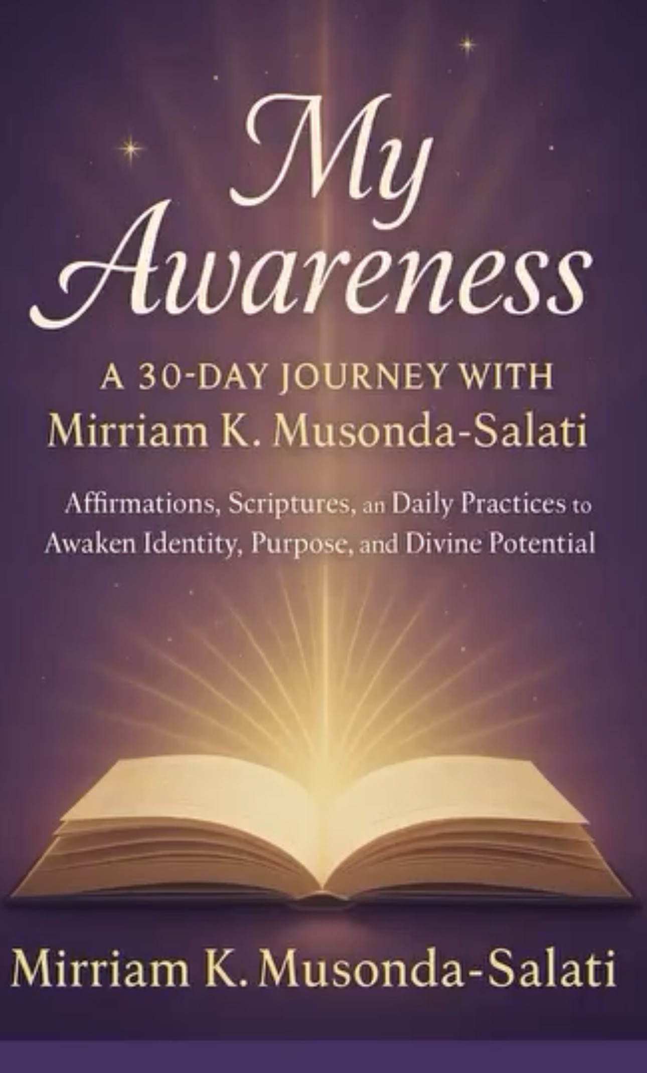 My Awareness front cover